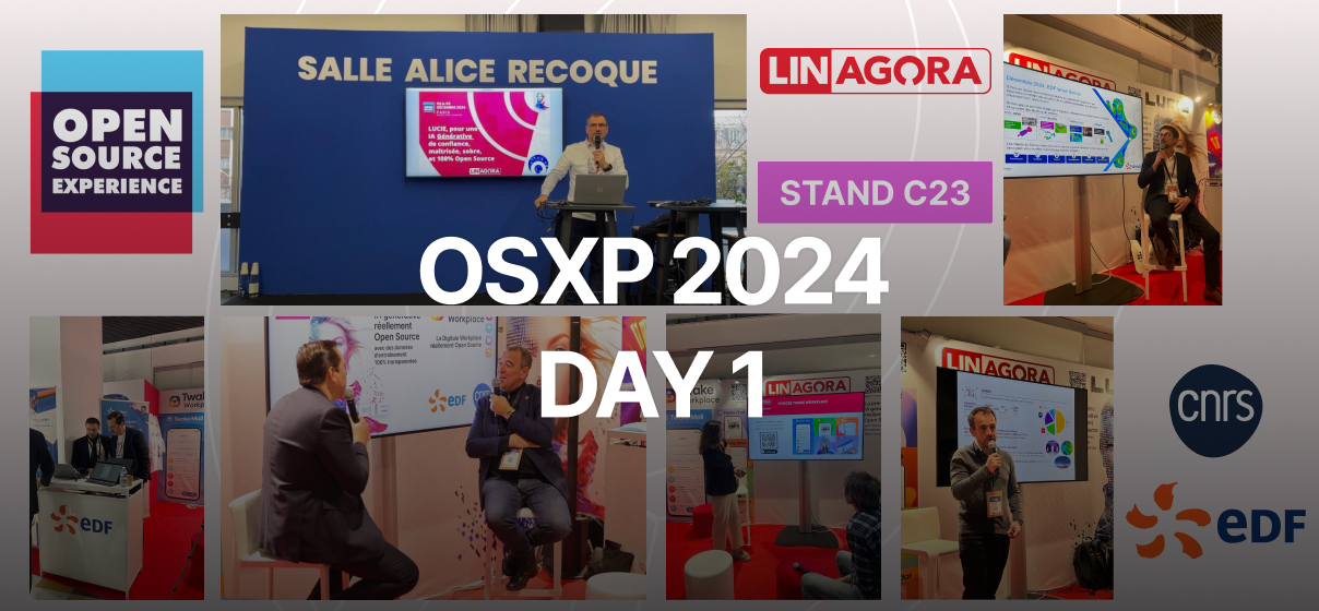 Open Source Experience 2024 - DAY 1