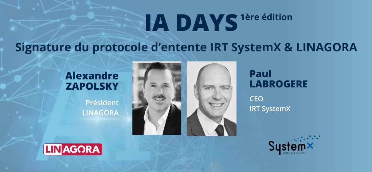 Signature du protocole d’entente avec l'IRT SystemX