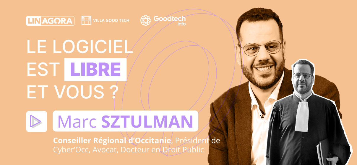 " Le logiciel est LIBRE et vous ? " - Marc SZTULMAN