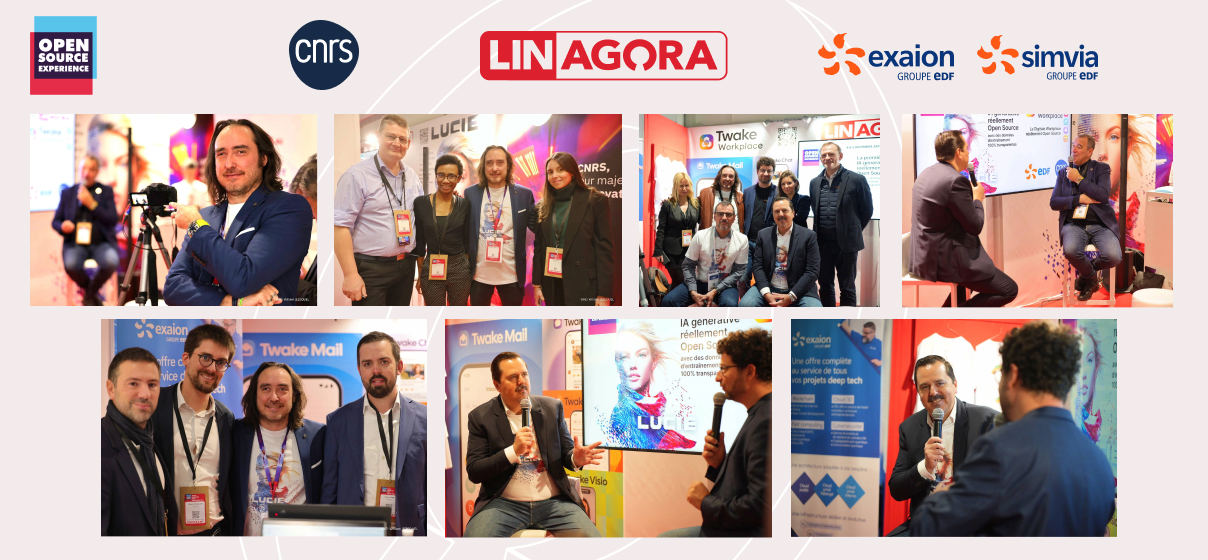 Retour sur l'Open Source Expérience 2024