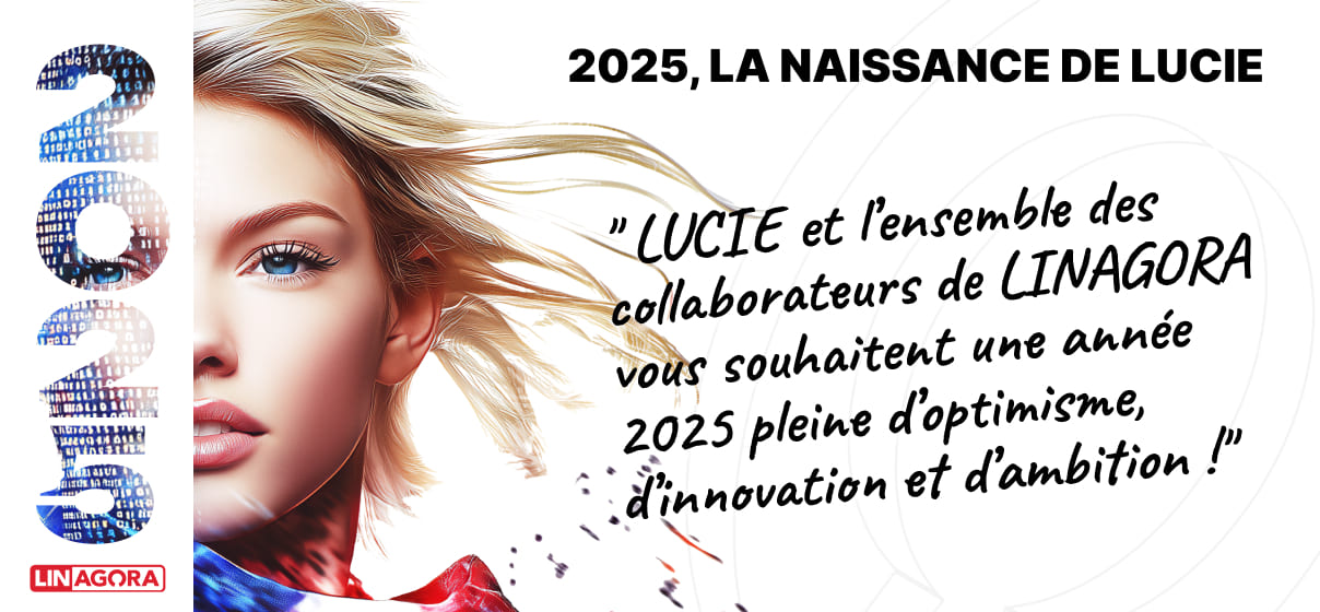 LUCIE vous souhaite une bonne année 2025