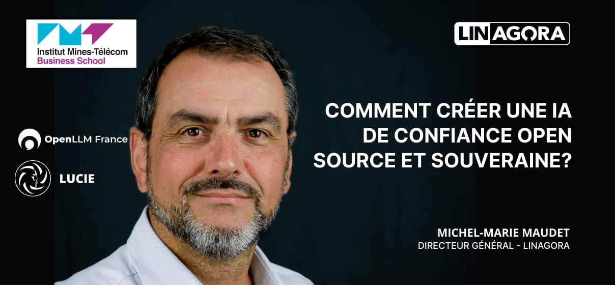 IMTBS - L'intelligence artificielle souveraine en France : Un enjeu stratégique et technologique