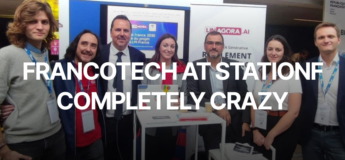 A look back at our first FrancoTech day in pictures