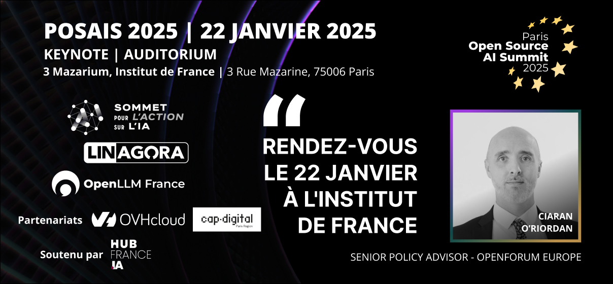 Ciarán O'RIORDAN à POSAIS 2025