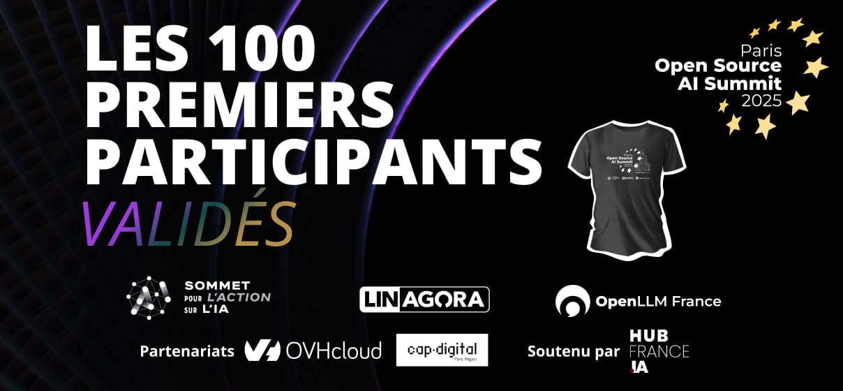 100 premiers participants validés