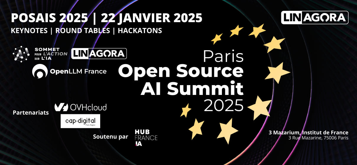 Paris Open Souce AI Summit 2025
