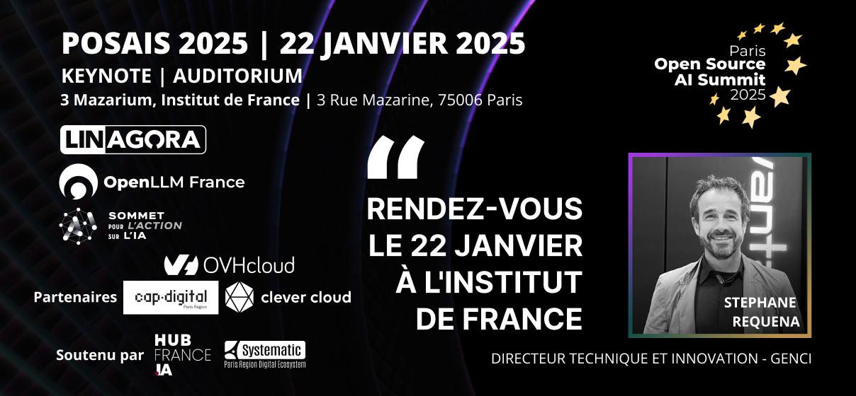 Stéphane Requena sera speaker officiel à POSAIS 2025 
