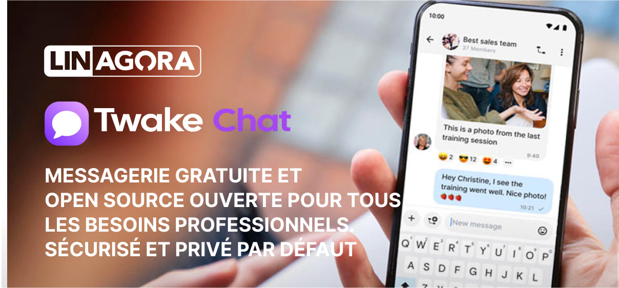 Twake Chat : Le meilleur de la communication en temps réel