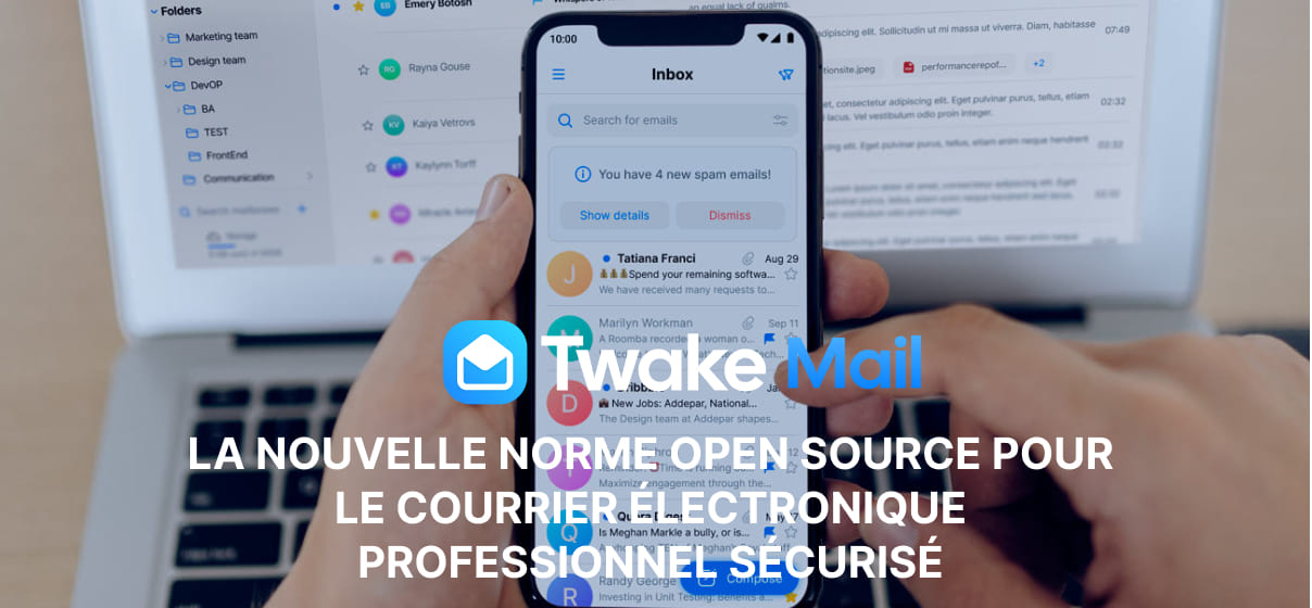 Twake Mail : La nouvelle génération de communication par email