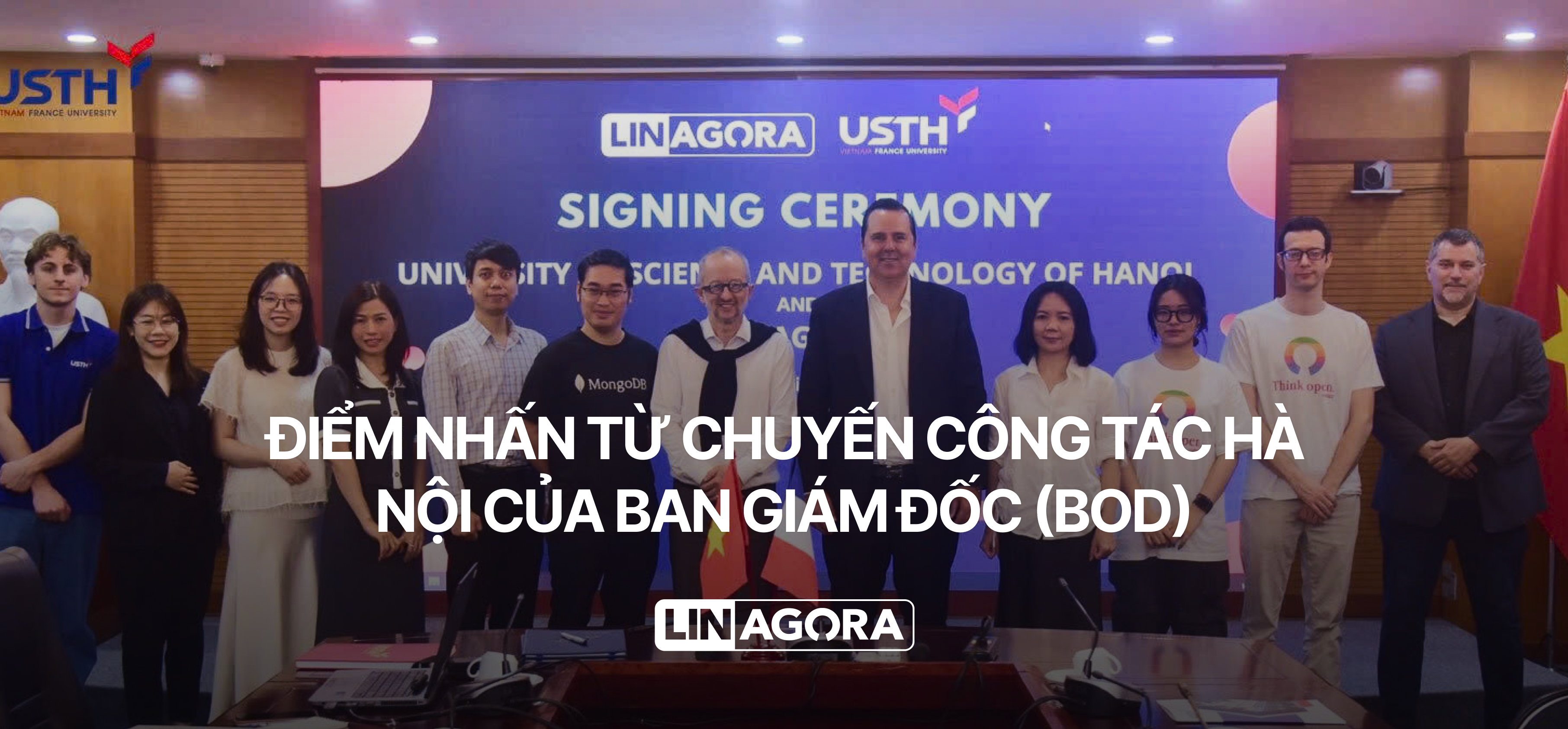 Điểm nhấn từ chuyến công tác Hà Nội của Ban Giám đốc (BOD) 